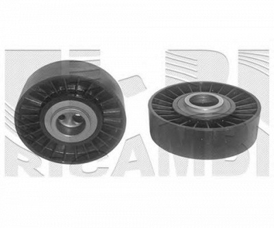 KM INTERNATIONAL fi3950 -  Натяжитель ремня, клиновой зубча